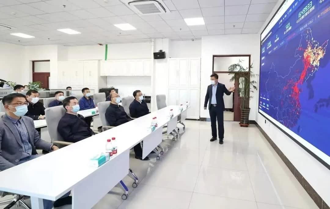 黑龙江省委书记许勤调研安全生产工作，K8凯发(中国)集团技术支持的省交通厅“两客一危”监管服务平台受肯定